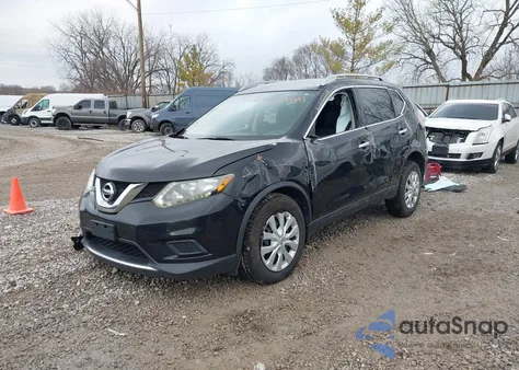 2016 Nissan Rogue S from USA, damaged, VIN 5N1AT2MVXGC924530